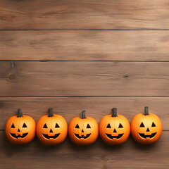 Halloween Jack-o'-Lantern 3D Render