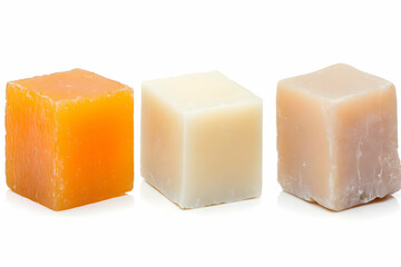 Three Cubes of Soap, Product Photo