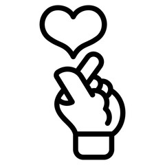 Gesture icon