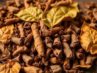 dried bay leaves