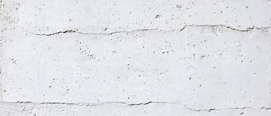 Obraz premium Concrete construction. Textured white concrete wall with subtle imperfections.
