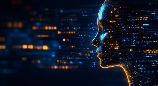 Programming represents the future of coding and cybersecurity and increases interest in cybersecurity research. A digital background that is a precursor to future technology concepts