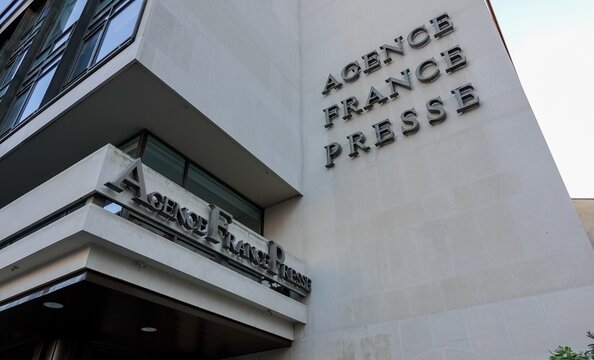 Immeuble Agence France Presse &agrave; Paris