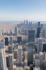 Fototapeta premium Cityscape 
