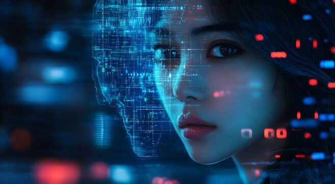 Programming represents the future of coding and cybersecurity and increases interest in cybersecurity research. A digital background that is a precursor to future technology concepts