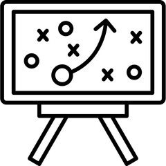 Strategy Board Icon