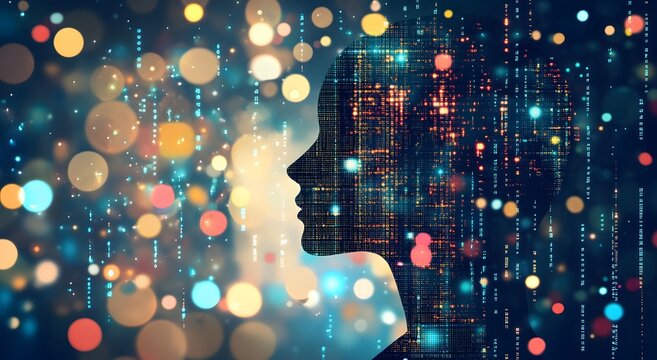 Programming represents the future of coding and cybersecurity and increases interest in cybersecurity research. A digital background that is a precursor to future technology concepts