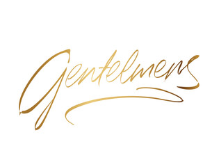 gentelmens