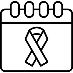 Health Awareness Event Icon