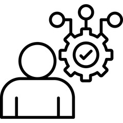 User Account Management Icon