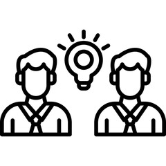 Knowledge Sharing Icon