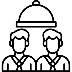 Networking Lunch Icon