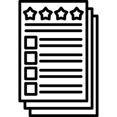 Review Document Icon