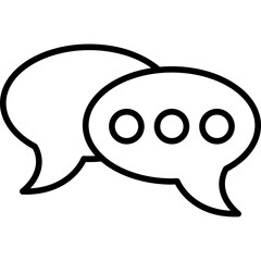Speech Bubble Icon