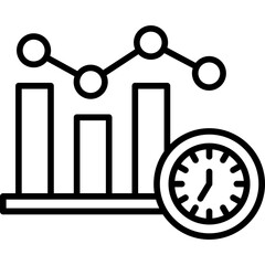 Real-Time Analytics Icon