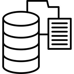 Data Repository Icon