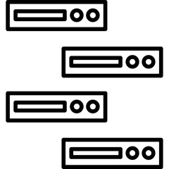 Unstructured Data Icon