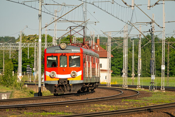 Polish railway. © Tomasz Warszewski
