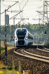 Polish railway. © Tomasz Warszewski