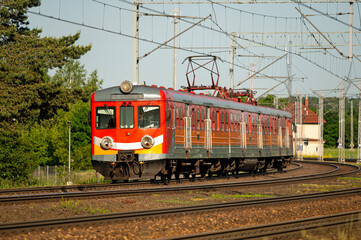 Polish railway. © Tomasz Warszewski