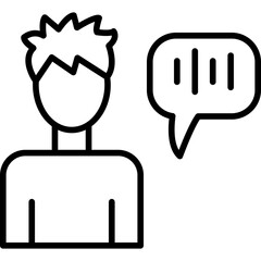 Word Recognition Icon