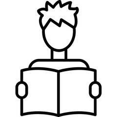 Reading Comprehension Icon