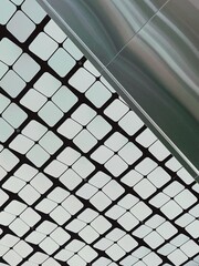 Geometric Ceiling Design