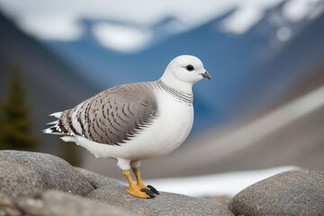 Obraz premium Rock Ptarmigan 