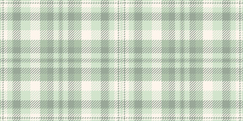 Tissue seamless plaid background, messy textile tartan vector. Collage fabric texture check pattern in pastel and light colors.
