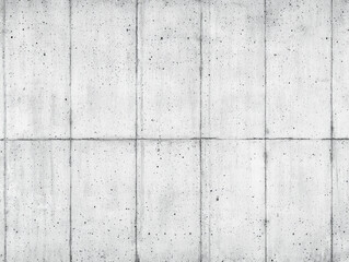Naklejka premium Concrete construction. Concrete wall texture with a smooth, gray surface and subtle imperfections.