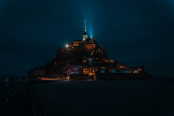 Discovering Mont Saint Michel, a tourist and religious destination in France