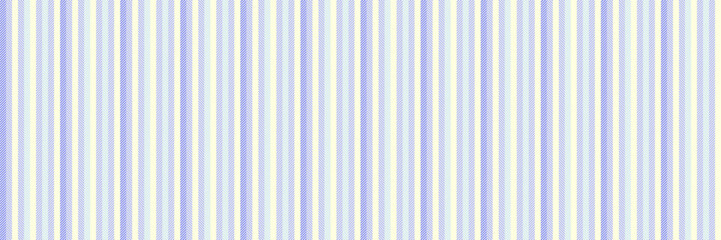 Gentle texture pattern stripe, italian background seamless fabric. Darment textile vertical vector lines in light yellow and blue colors.