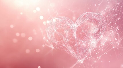 3d pink hearts,Valentine's Day or wedding,pink heart y2k style isolated on white background,Love concept,romantic,Holiday celebration.