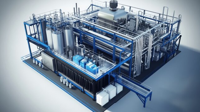 Hydrogen-based steel production, with engineers working on a pilot furnace for low-carbon emission processes."