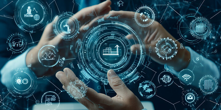 Smart Manufacturing,  Interactive Data Visualizations Enhance Production Efficiency and Output Significantly.
