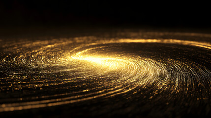 
Dynamic particle flow with light trails creating an energetic feel, background