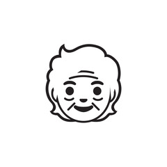 Elderly Face
