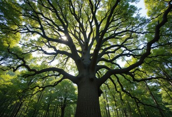 Obraz premium tree in the forest