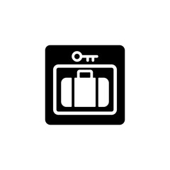 Luggage Locker Icon
