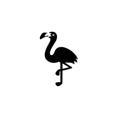 Fototapeta premium Flamingo Icon 