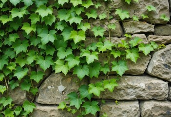 Obraz premium ivy on the wall