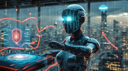 Cybersecurity AI Defense System  .