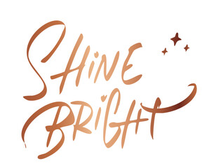 Obraz premium shine bright