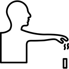 Reflex Pathway Growth Icon