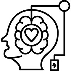 Emotional Circuit Icon