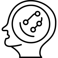 Cognitive Network Icon