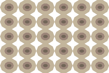  Abstract geometric seamless pattern beige hexagon honeycomb