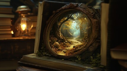 An Ancient Book Reveals a Pathway Through a Mystical Forest