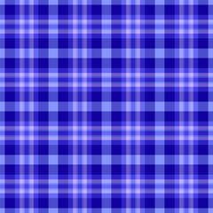 Minimalist textile tartan vector, free check pattern plaid. Napkin seamless fabric background texture in indigo and blue colors.