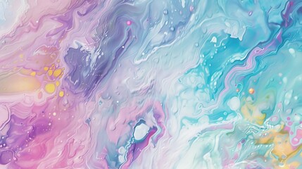 Holographic fantasy texture background Lllustration